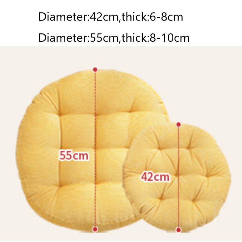 大人と子供のための丸い瞑想クッション,厚い,ヨガ,ソファ - Kids Outdoor Floor Cushions のレビューと価格