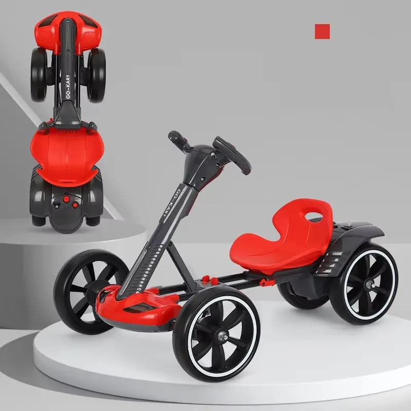子供用電動ゴーカート、リモコン付き屋外用おもちゃ車両、男の子 - Kids Outdoor Electric Car のレビューと価格