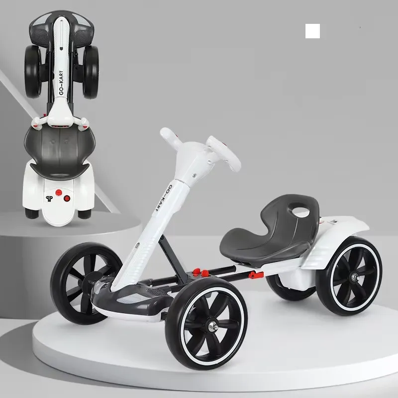 子供用電動ゴーカート、リモコン付き屋外用おもちゃ車両、男の子 - Kids Outdoor Electric Car のレビューと価格