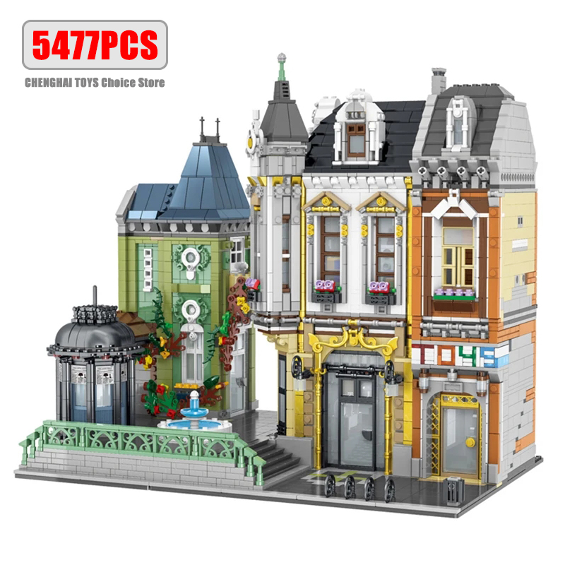 Sweet-Streetview-男の子用ビルディングブロッ - Lego Set City のレビューと価格