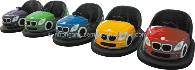 遊園地乗り物 バンパーカー販売 大人と子供向け電動バンパーカ - Kids Outdoor Electric Car のレビューと価格