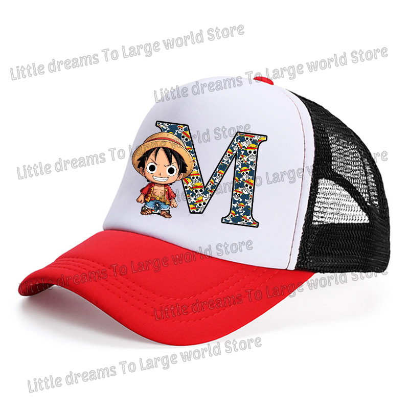 ワンピース ベースボールキャップ 男の子 キッズ 調整可能  - Kids Outdoor Zone のレビューと価格